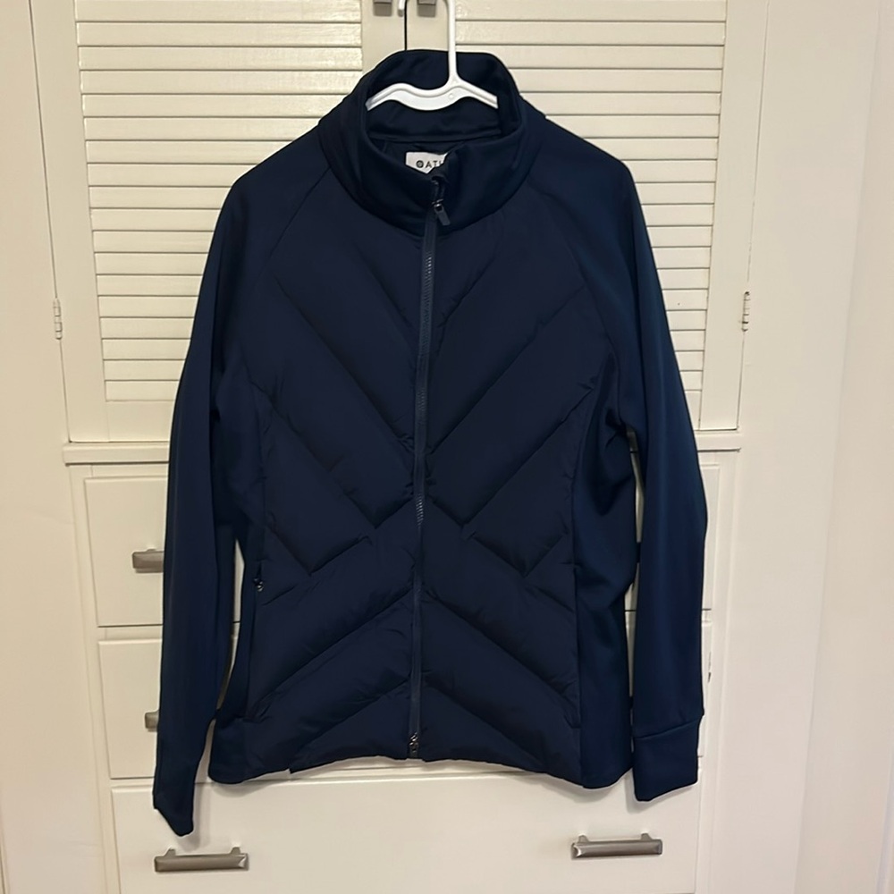 Athleta Inlet Jacket Size Large. Like new condition!